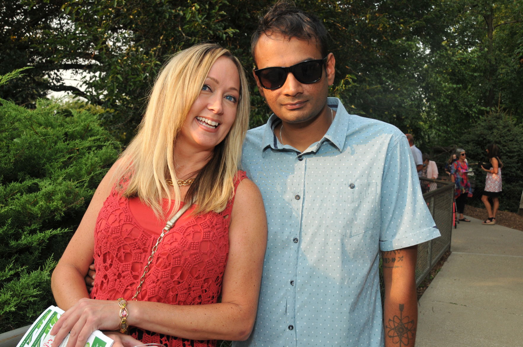 Cheryl Magnuson and Sahan Kuruppuaratchi